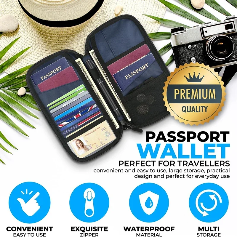 Lightweight Family Travel Pass - Travel Accessories Passport Holder avis et prix