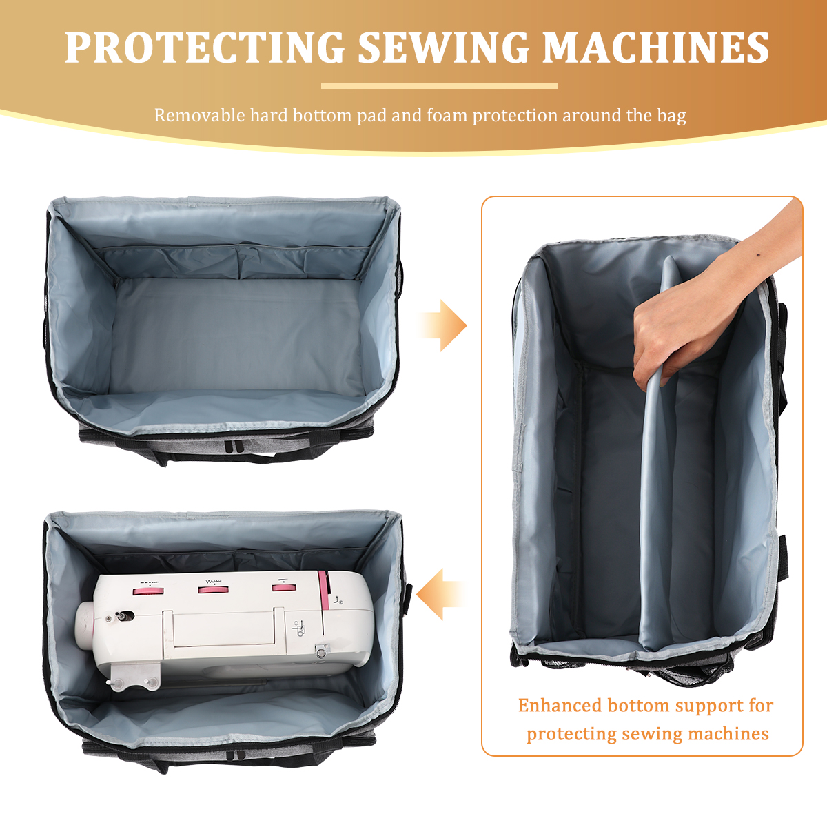 KOKNIT Sewing Machine Carrying - Travel Accessories To Sew avis et prix