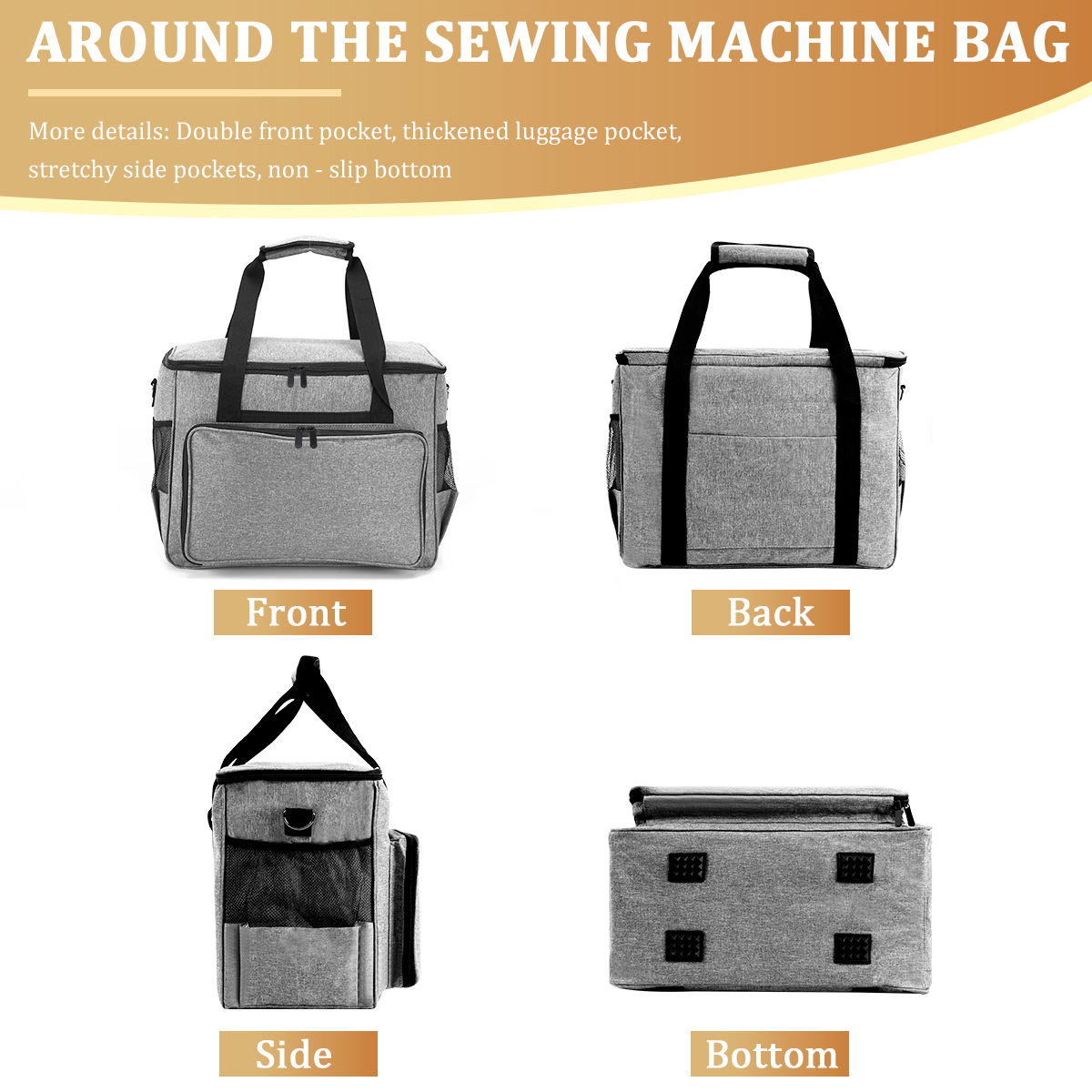 KOKNIT Sewing Machine Carrying - Travel Accessories To Sew avis et prix