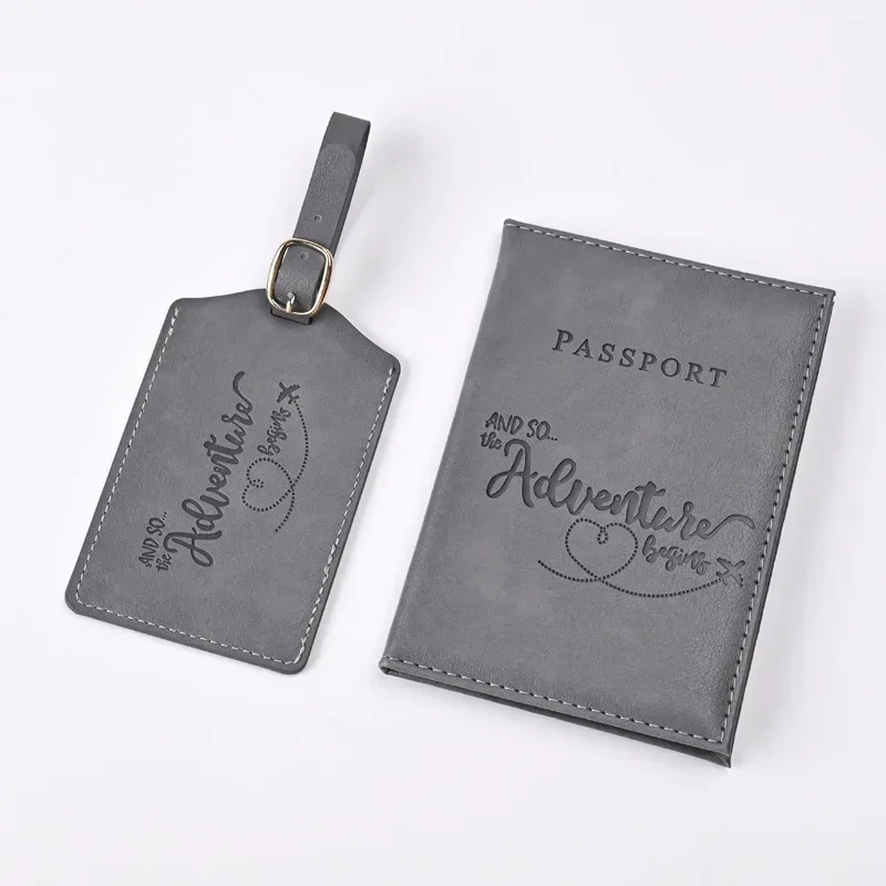 New Purple PU Leather Passport - Travel Accessories Passport Holder avis et prix