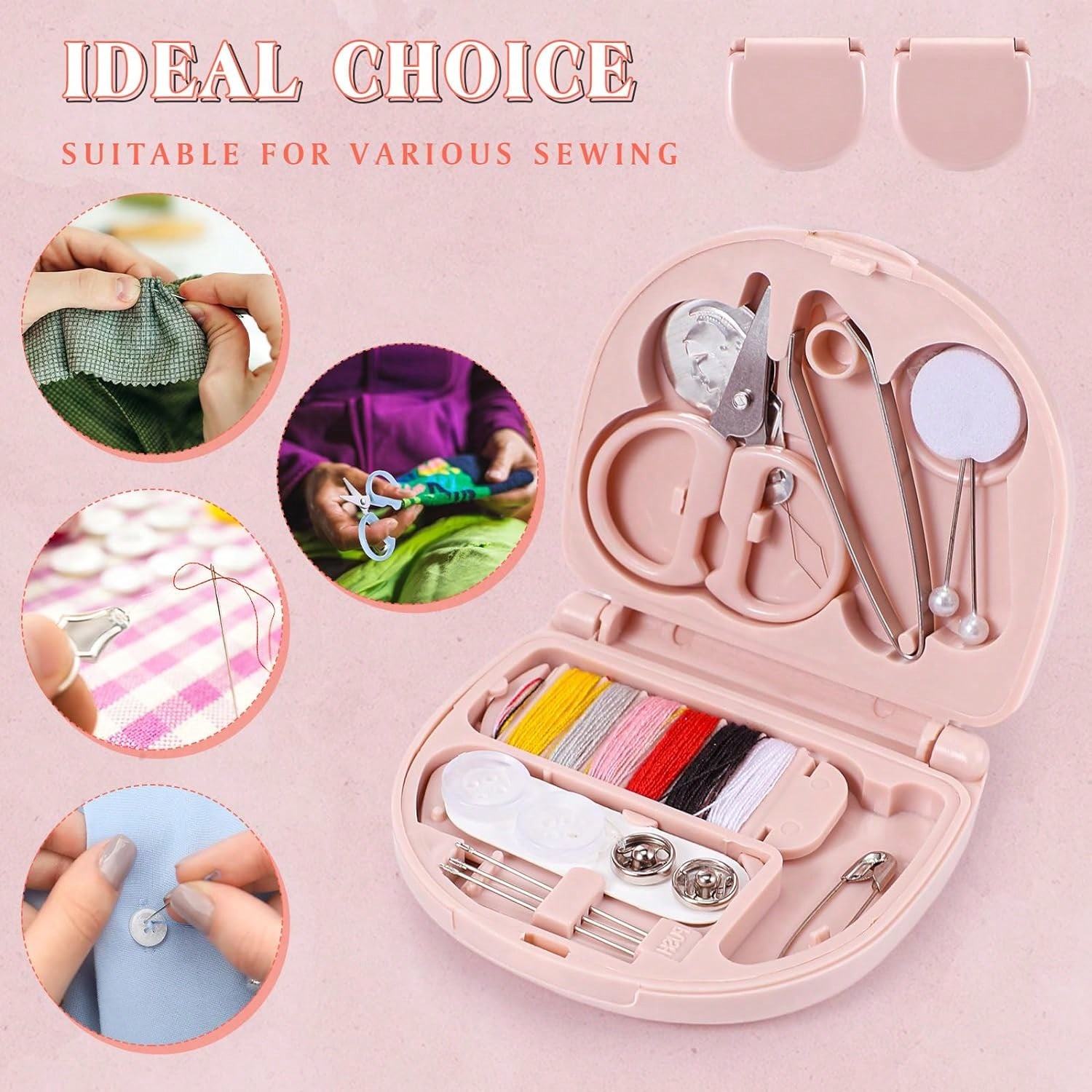 1 Set Luxury Mini Travel Sewin - Travel Accessories To Sew avis et prix