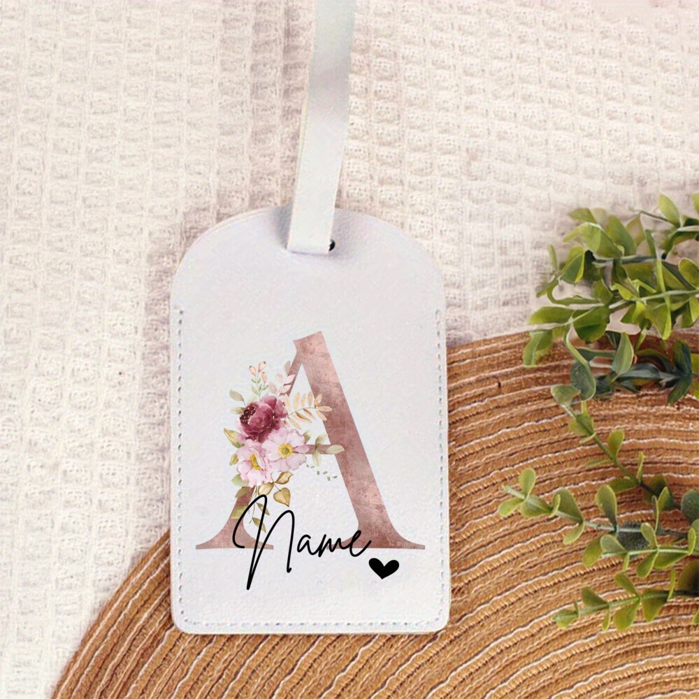 Personalized PU Luggage Tag Fa - Travel Accessories Name avis et prix