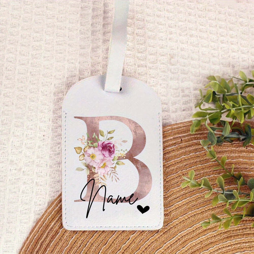 Personalized PU Luggage Tag Fa - Travel Accessories Name avis et prix
