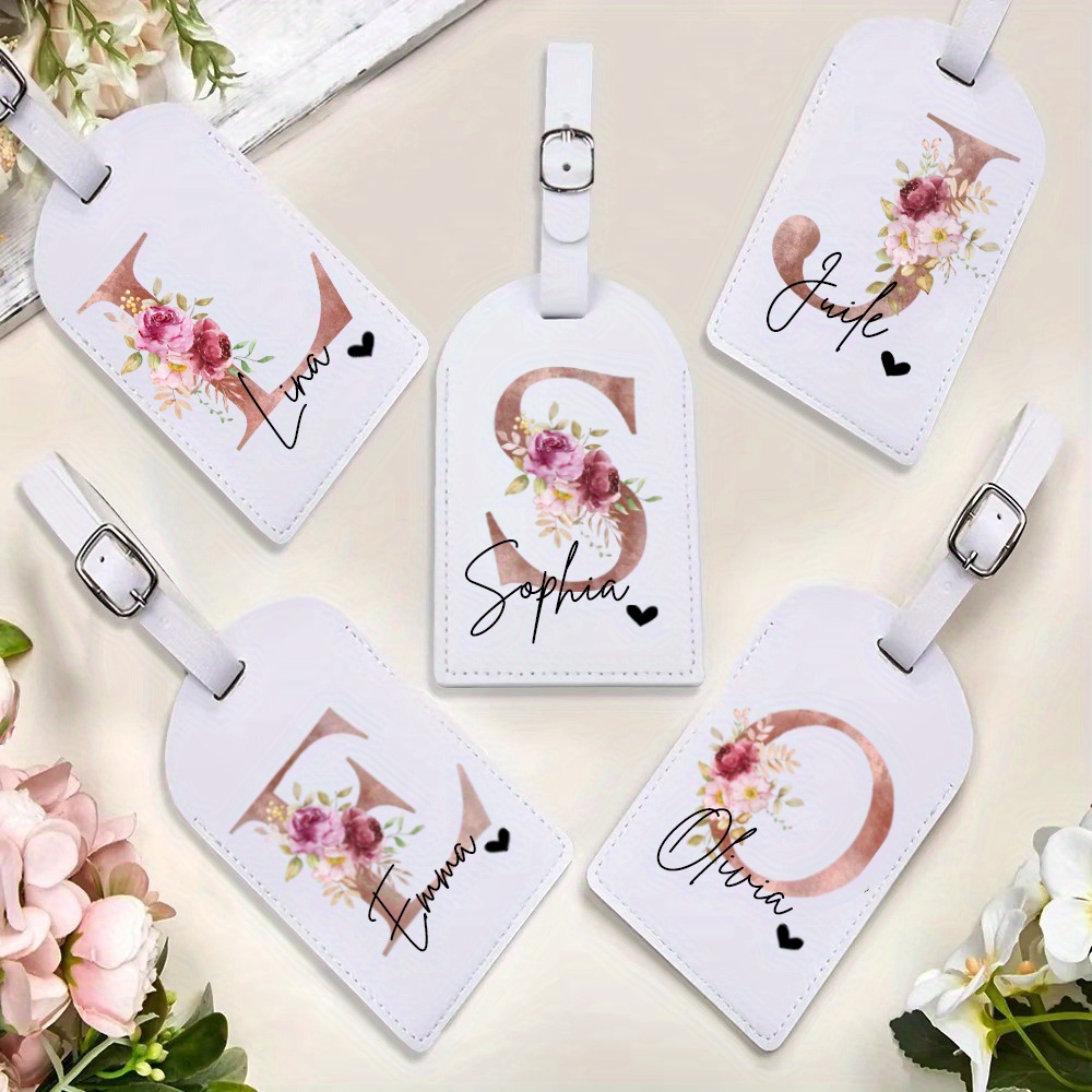 Personalized PU Luggage Tag Fa - Travel Accessories Name avis et prix