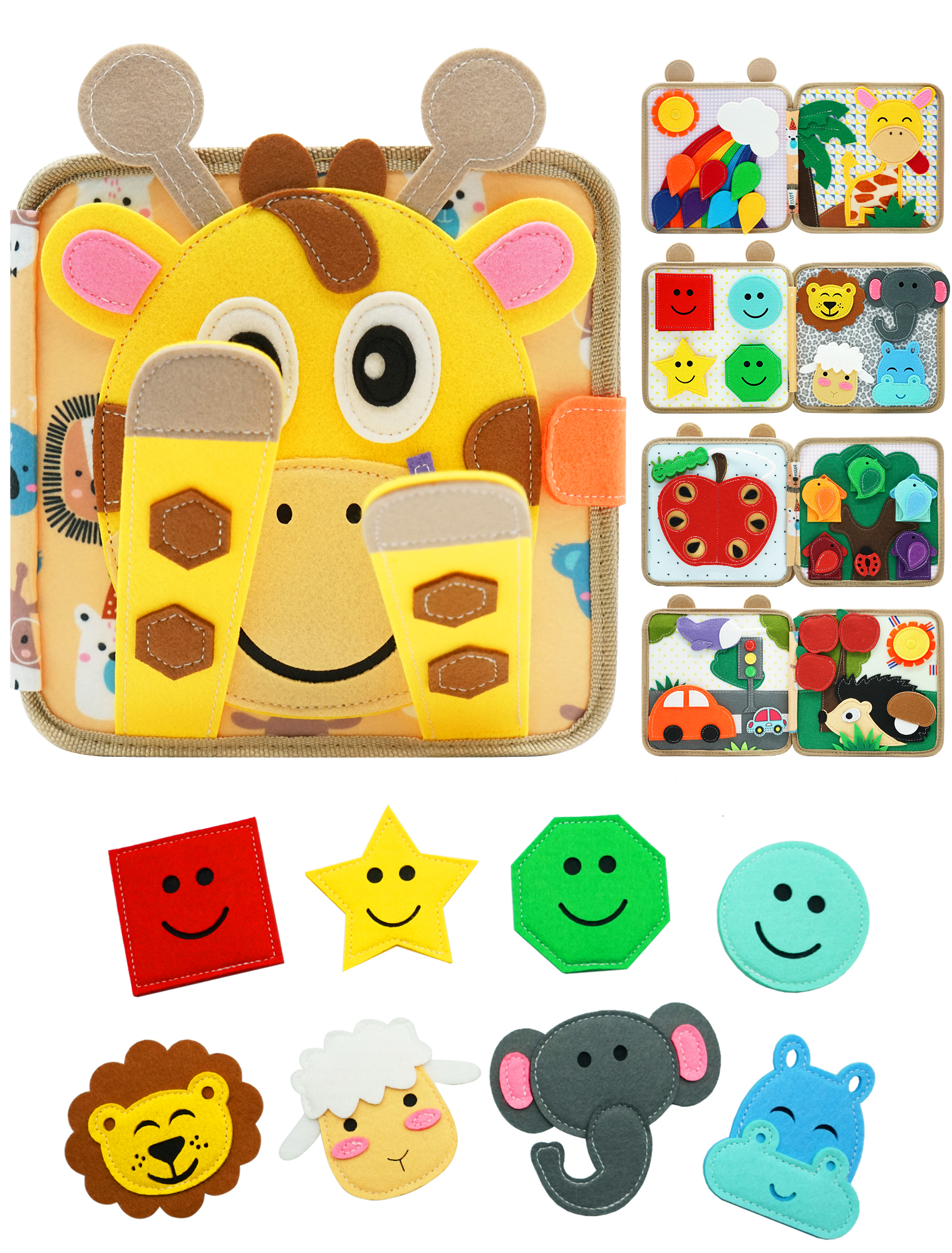 Montessori Busy Book for Toddl - Travel Accessories Toddler avis et prix