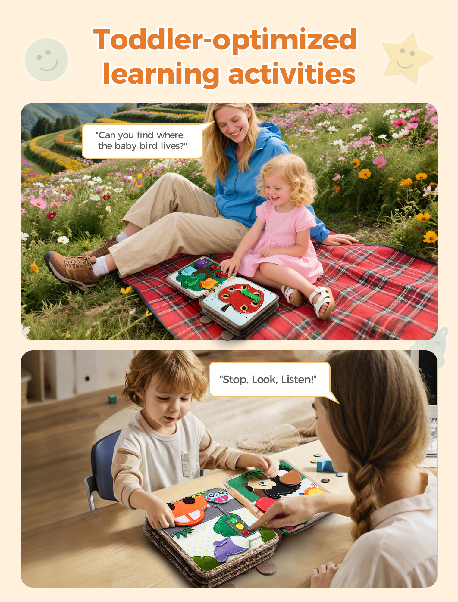 Montessori Busy Book for Toddl - Travel Accessories Toddler avis et prix