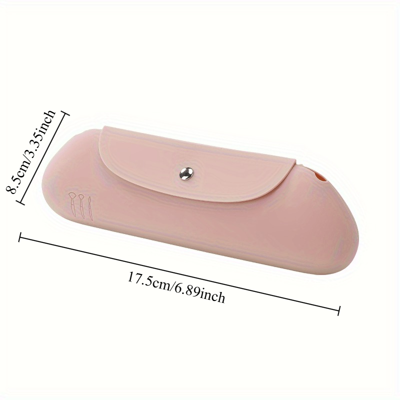 Silicone Travel Makeup Brush H - Travel Accessories Holder avis et prix