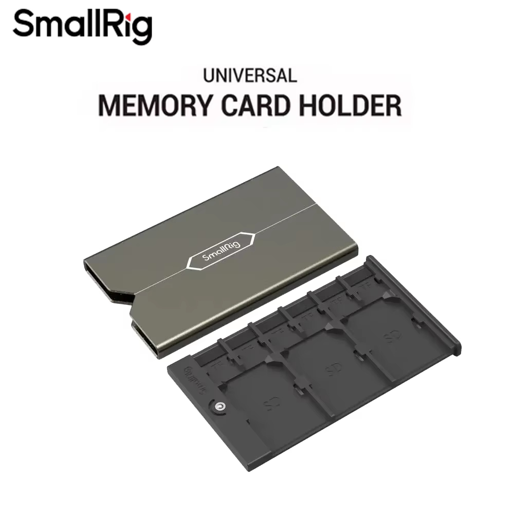 SmallRig 2832 Aluminum SD Memo - Sim Card Holder Case avis et prix
