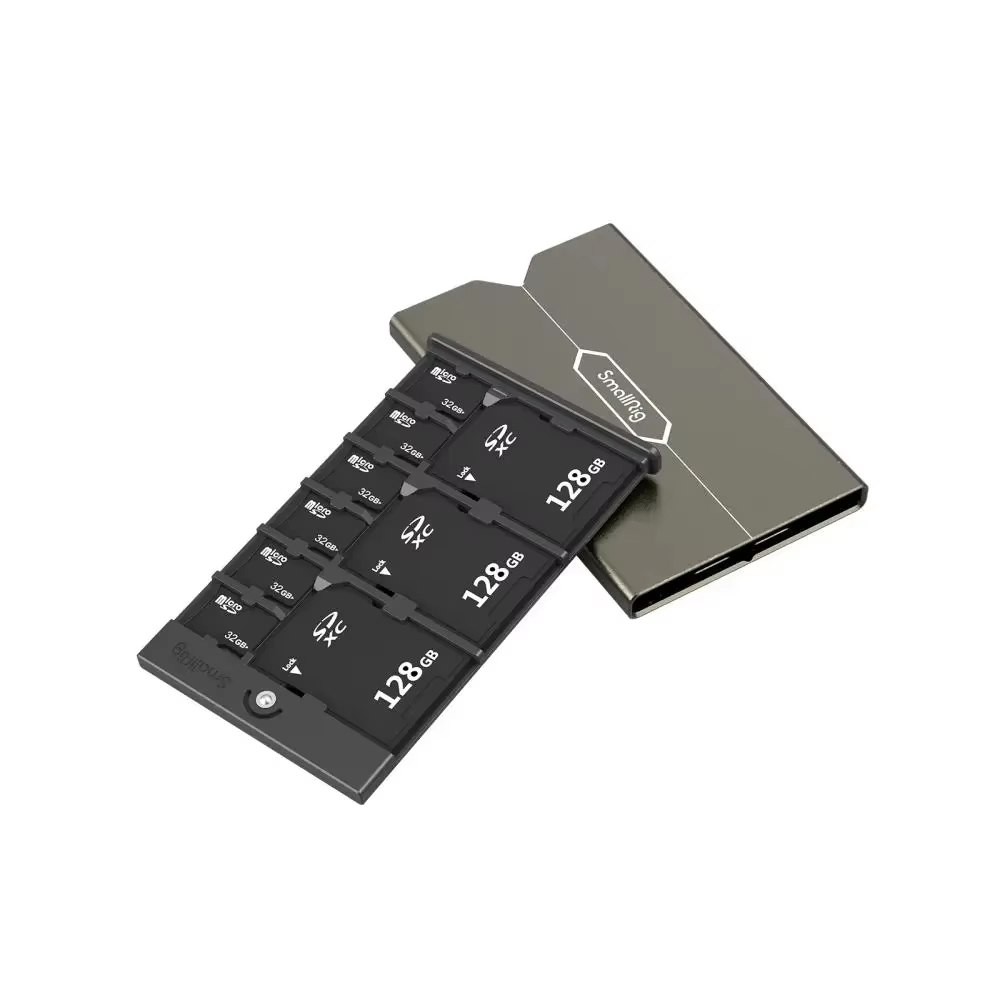 SmallRig 2832 Aluminum SD Memo - Sim Card Holder Case avis et prix