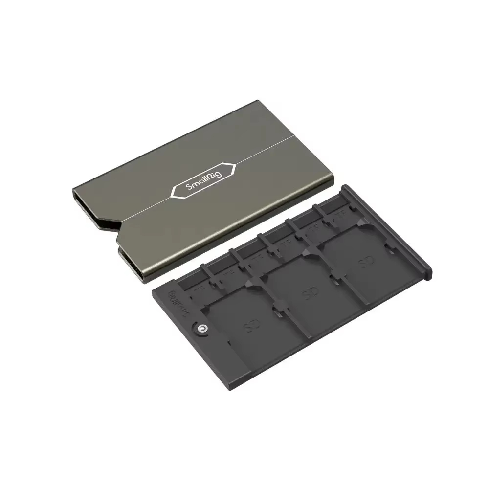 SmallRig 2832 Aluminum SD Memo - Sim Card Holder Case avis et prix
