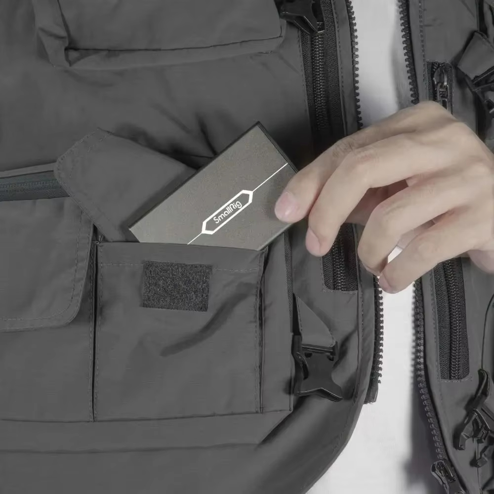 SmallRig 2832 Aluminum SD Memo - Sim Card Holder Case avis et prix