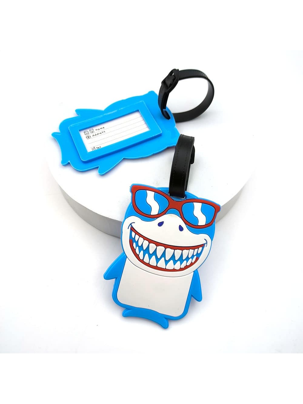 1PCS Geometric Soft Silicone L - Travel Accessories Name avis et prix