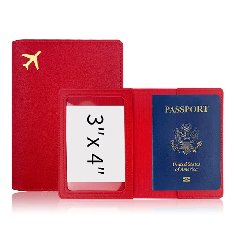 1Pc New PU Leather Passport Ho - Travel Accessories To Sew avis et prix