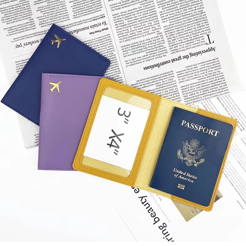 1Pc New PU Leather Passport Ho - Travel Accessories To Sew avis et prix