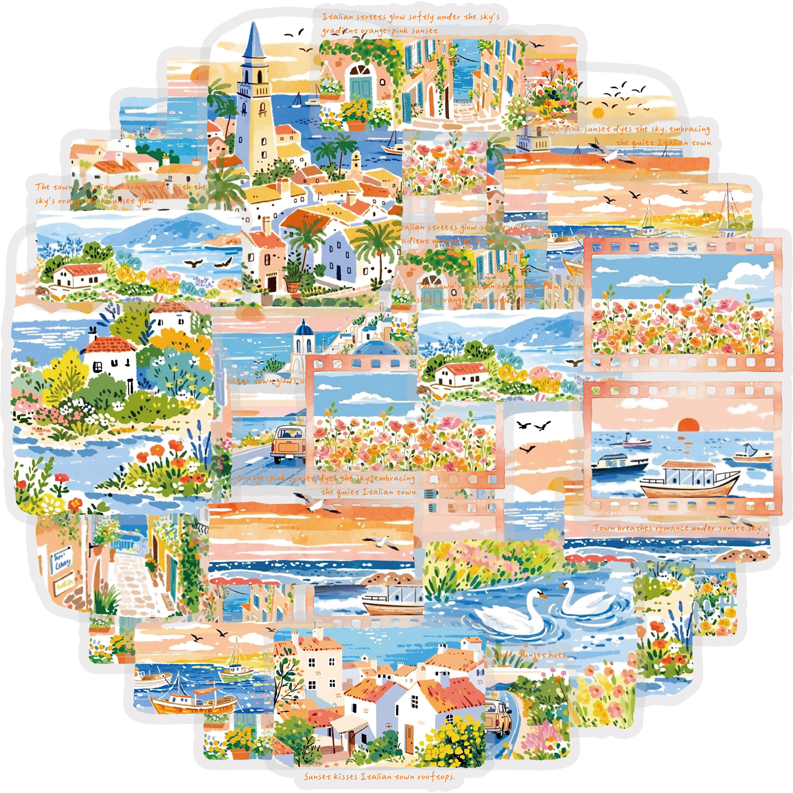 Etori Life Fresh Seaside Trave - Travel Journal Accessories avis et prix