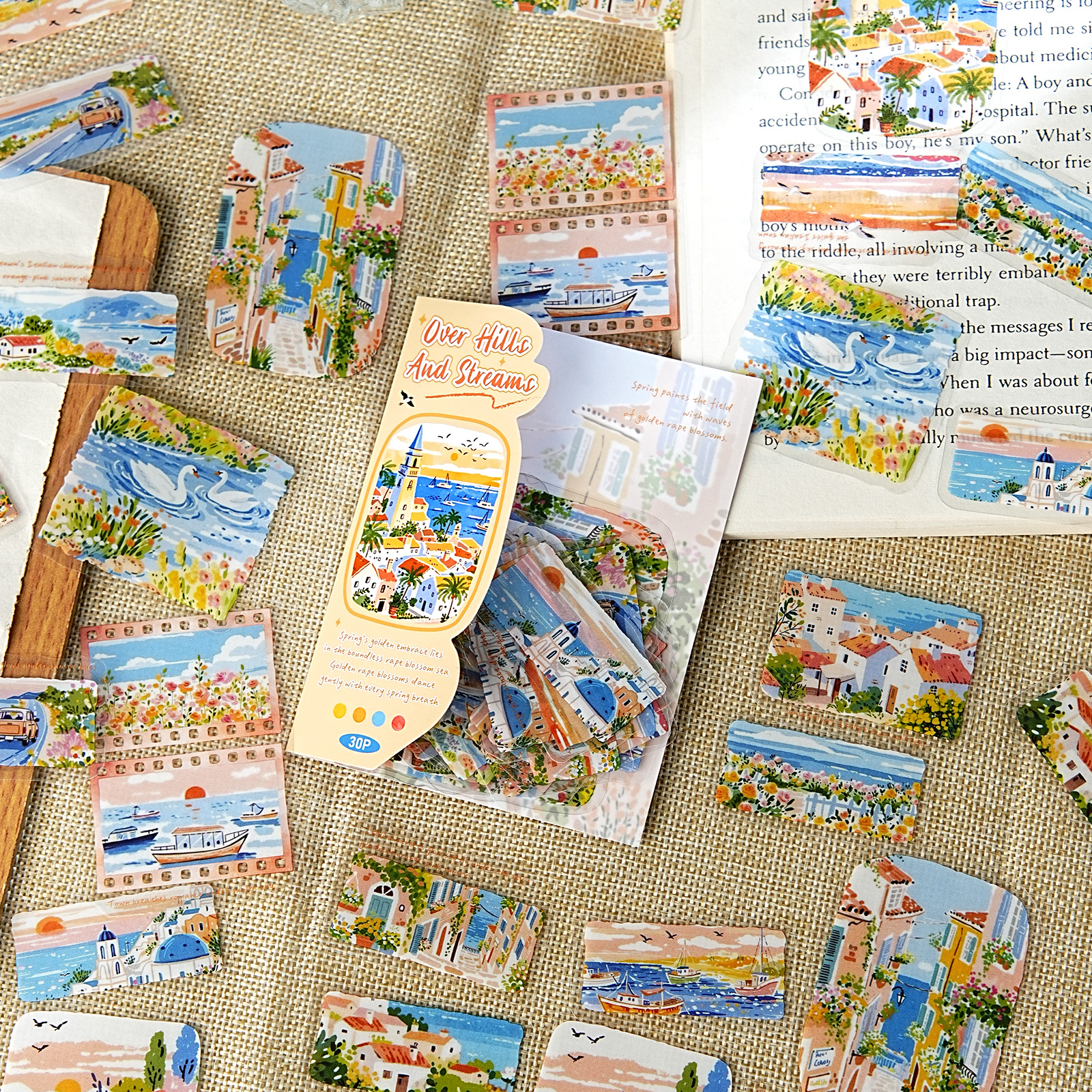 Etori Life Fresh Seaside Trave - Travel Journal Accessories avis et prix