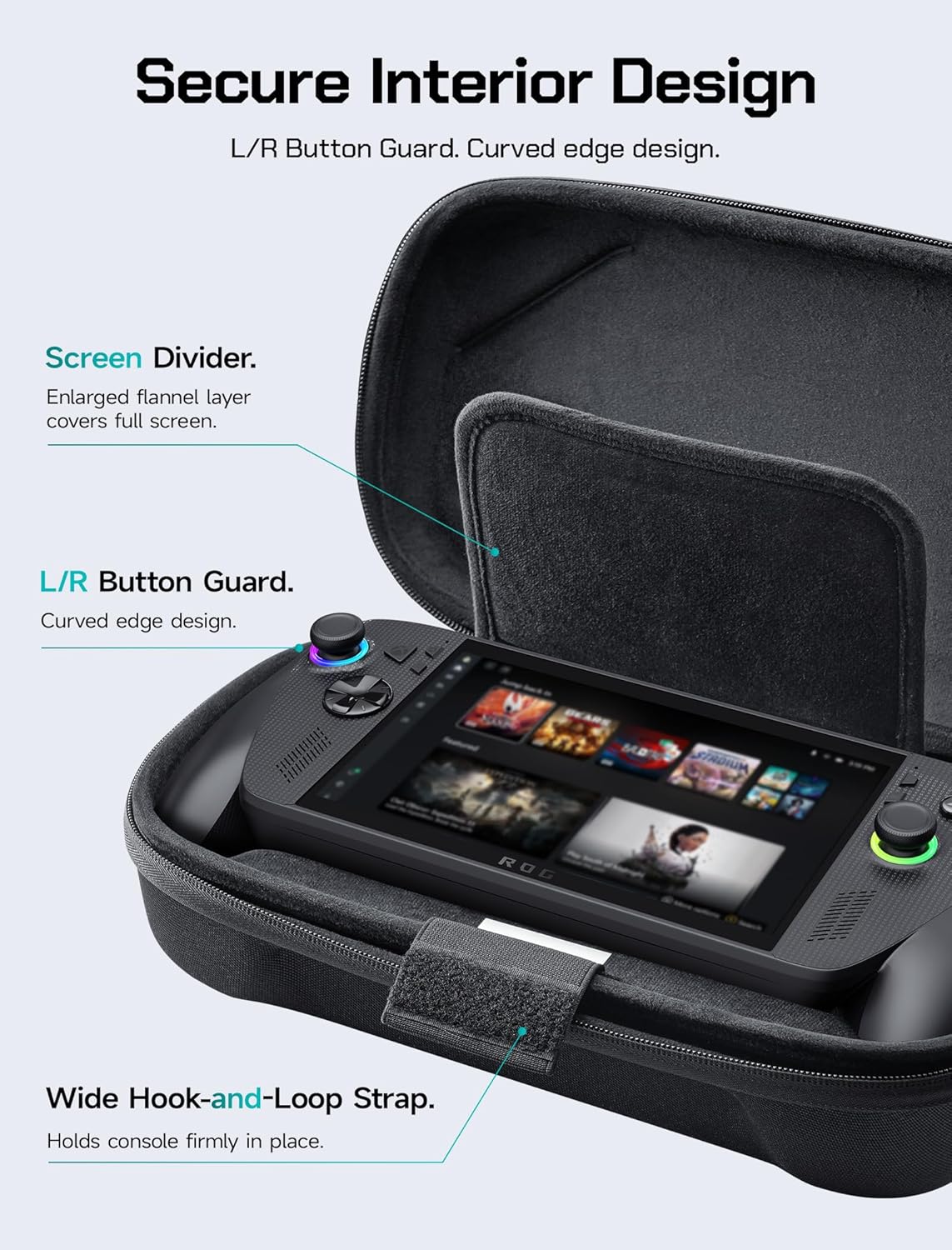 Carrying Case for ROG Xbox All - Xbox Travel Accessories avis et prix