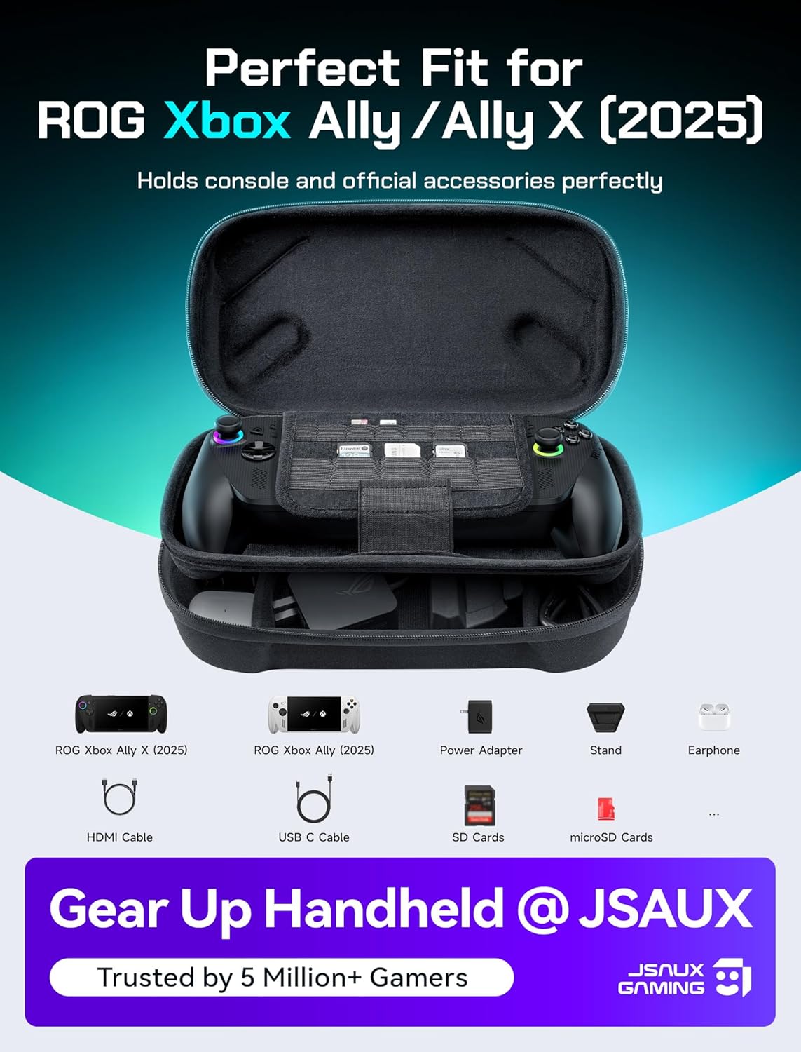 Carrying Case for ROG Xbox All - Xbox Travel Accessories avis et prix