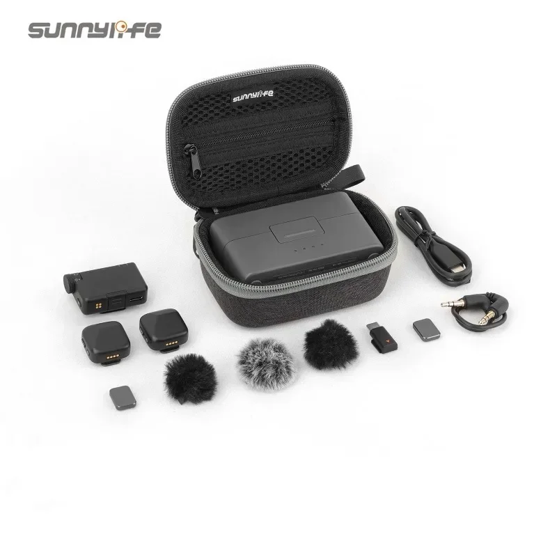 Mini Carrying Case Wireless Mi - Travel Vlog Accessories avis et prix