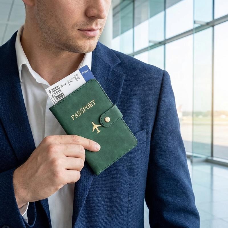 Waterproof Passport Holder Cov - Travel Accessories Passport Holder avis et prix