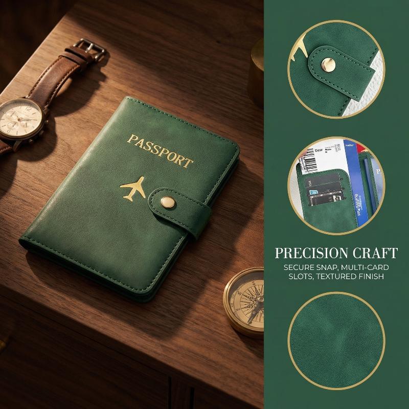 Waterproof Passport Holder Cov - Travel Accessories Passport Holder avis et prix