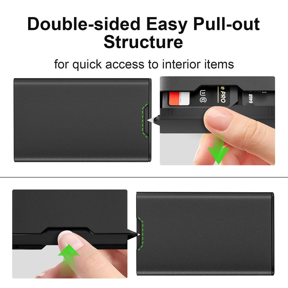 BUDI SD TF SIM Card Case Holde - Sim Card Holder Case avis et prix