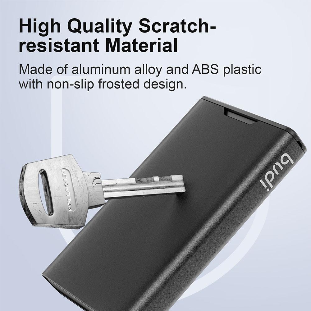 BUDI SD TF SIM Card Case Holde - Sim Card Holder Case avis et prix