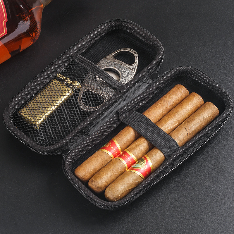 1pc Portable Cigar Travel Case - Travel Accessories Holder avis et prix