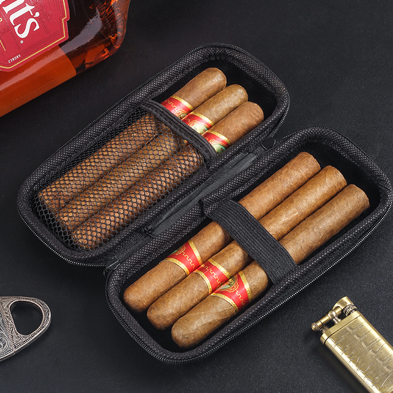 1pc Portable Cigar Travel Case - Travel Accessories Holder avis et prix