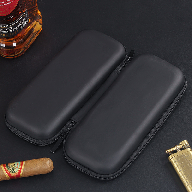1pc Portable Cigar Travel Case - Travel Accessories Holder avis et prix