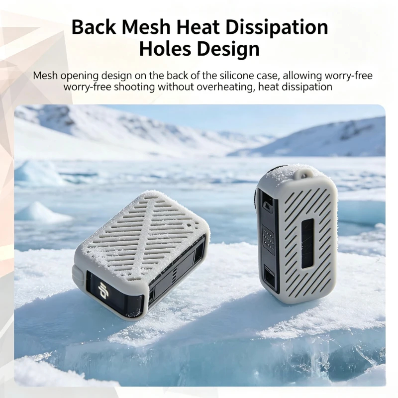 Anti Drop Anti Scratch Silicon - Travel Vlog Accessories avis et prix