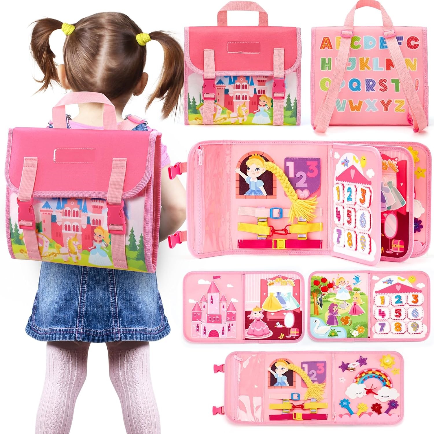 Toddler Busy Board Toys Montes - Travel Accessories Toddler avis et prix
