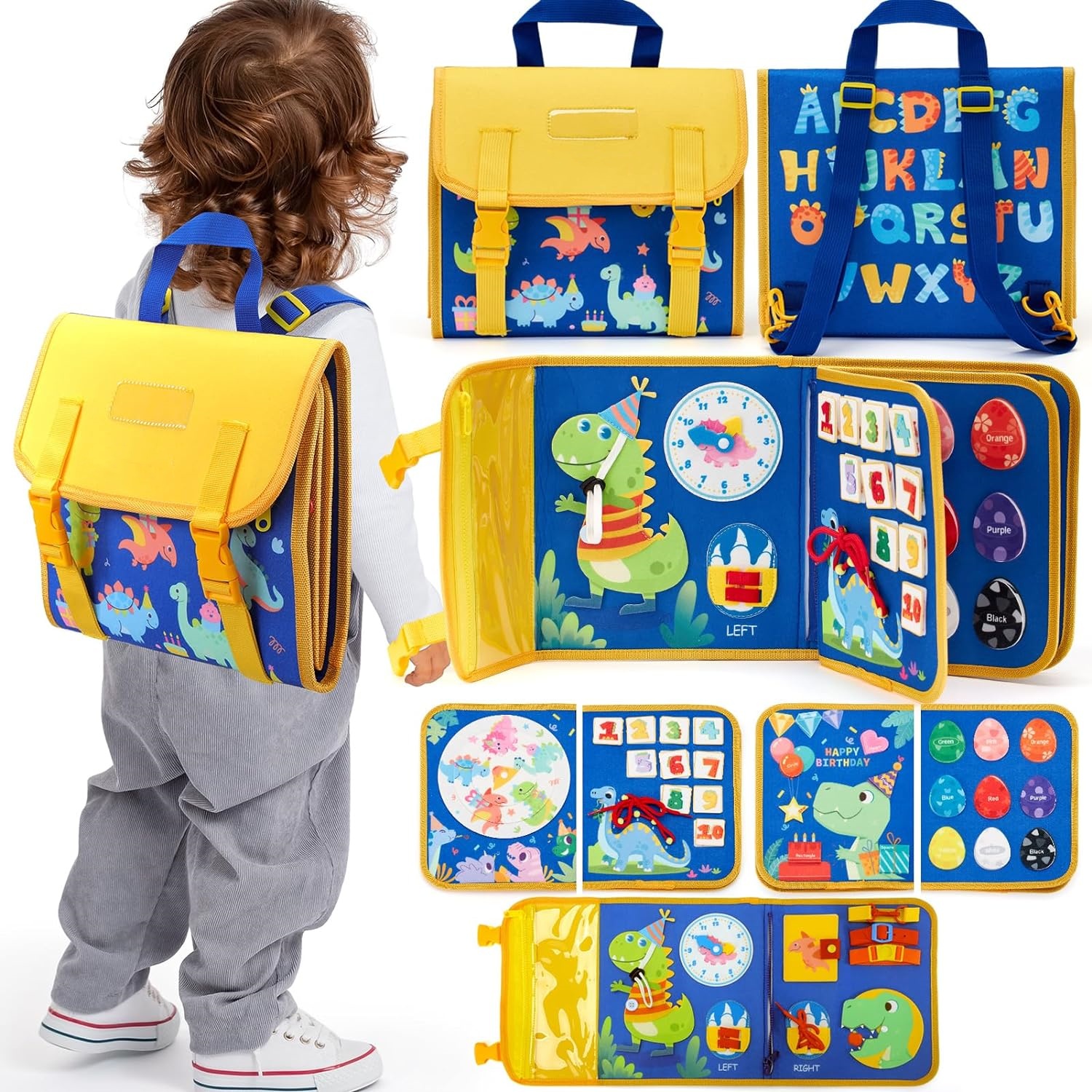 Toddler Busy Board Toys Montes - Travel Accessories Toddler avis et prix