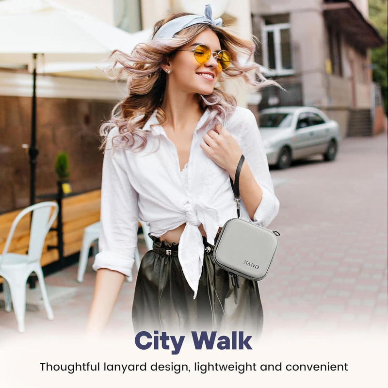 Protective PU Leather Carrying - Travel Vlog Accessories avis et prix