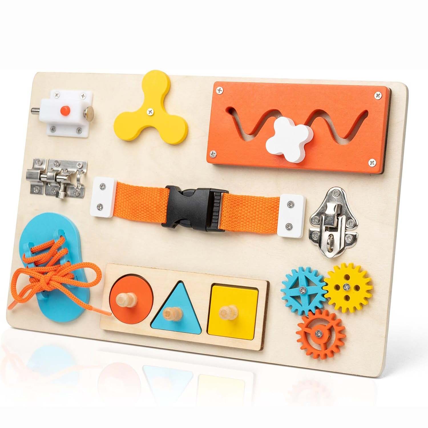 Montessori Busy Board for Todd - Travel Accessories Toddler avis et prix