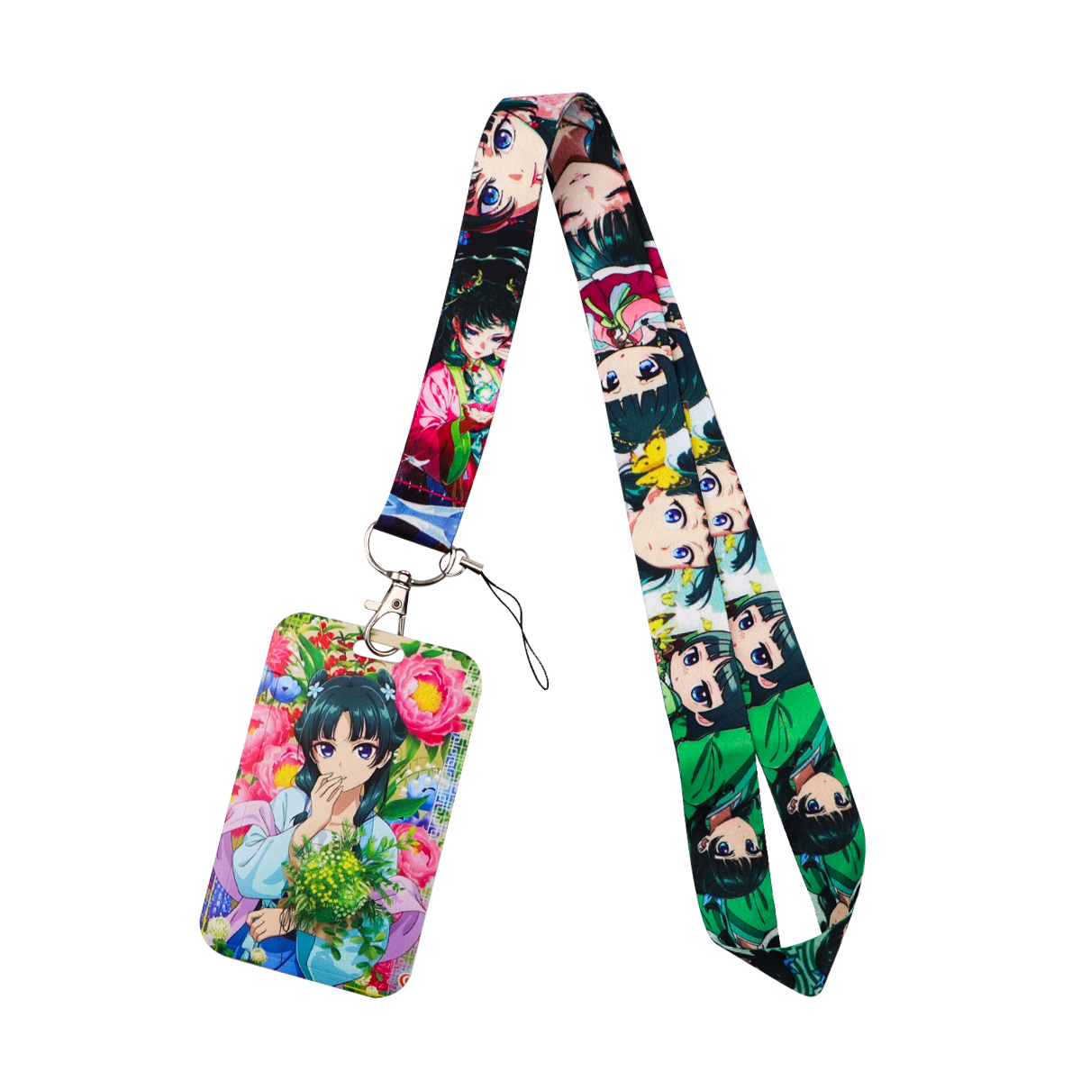 Cute Anime Girl Lanyard Neck S - Travel Accessories Holder avis et prix