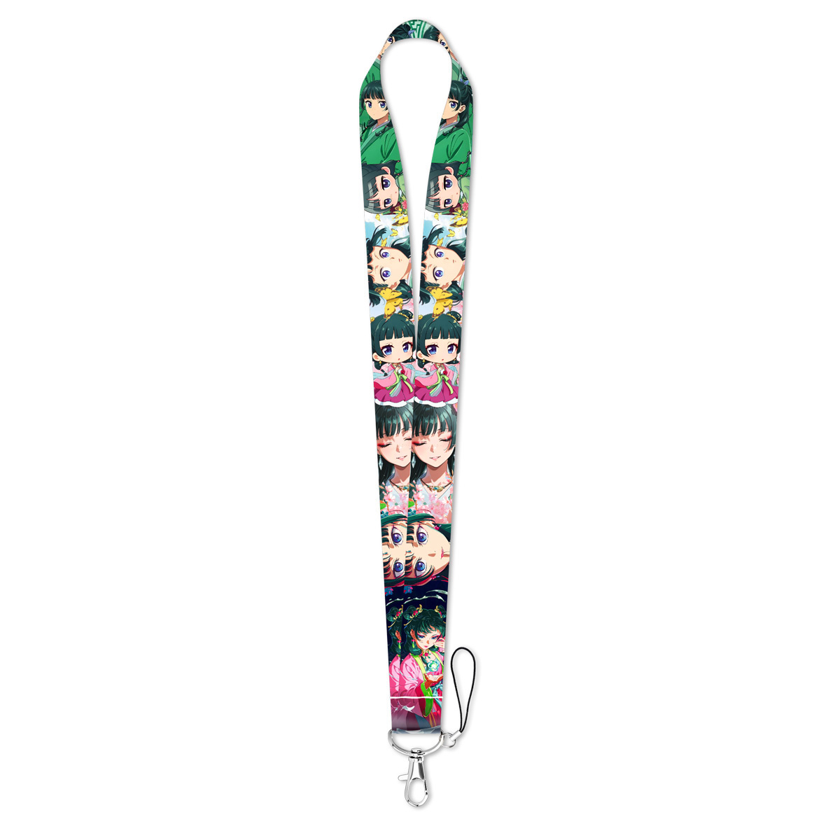 Cute Anime Girl Lanyard Neck S - Travel Accessories Holder avis et prix