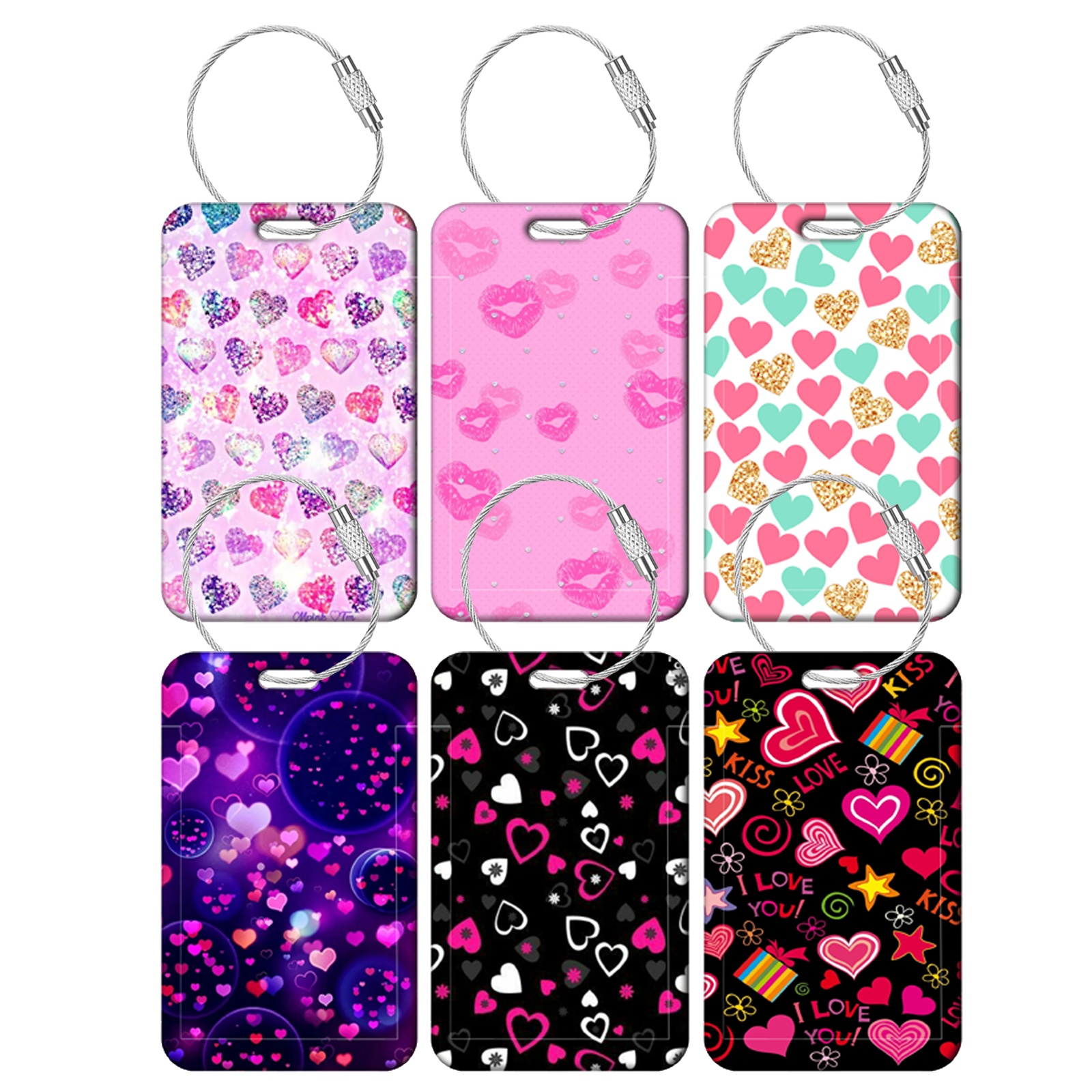 Love Heart Drawings Luggage Ta - Travel Accessories Drawing avis et prix
