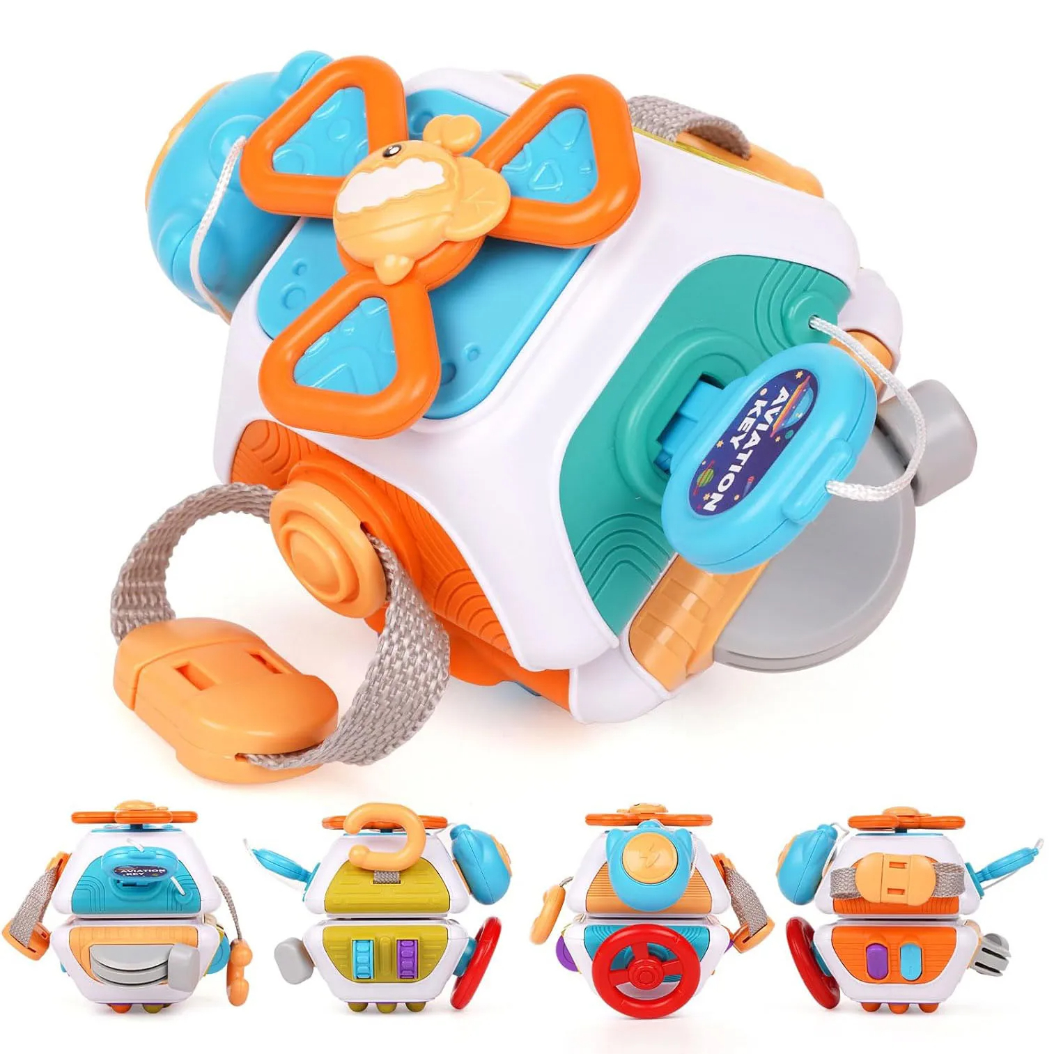 Baby Busy Board Cube Montessor - Travel Accessories Toddler avis et prix