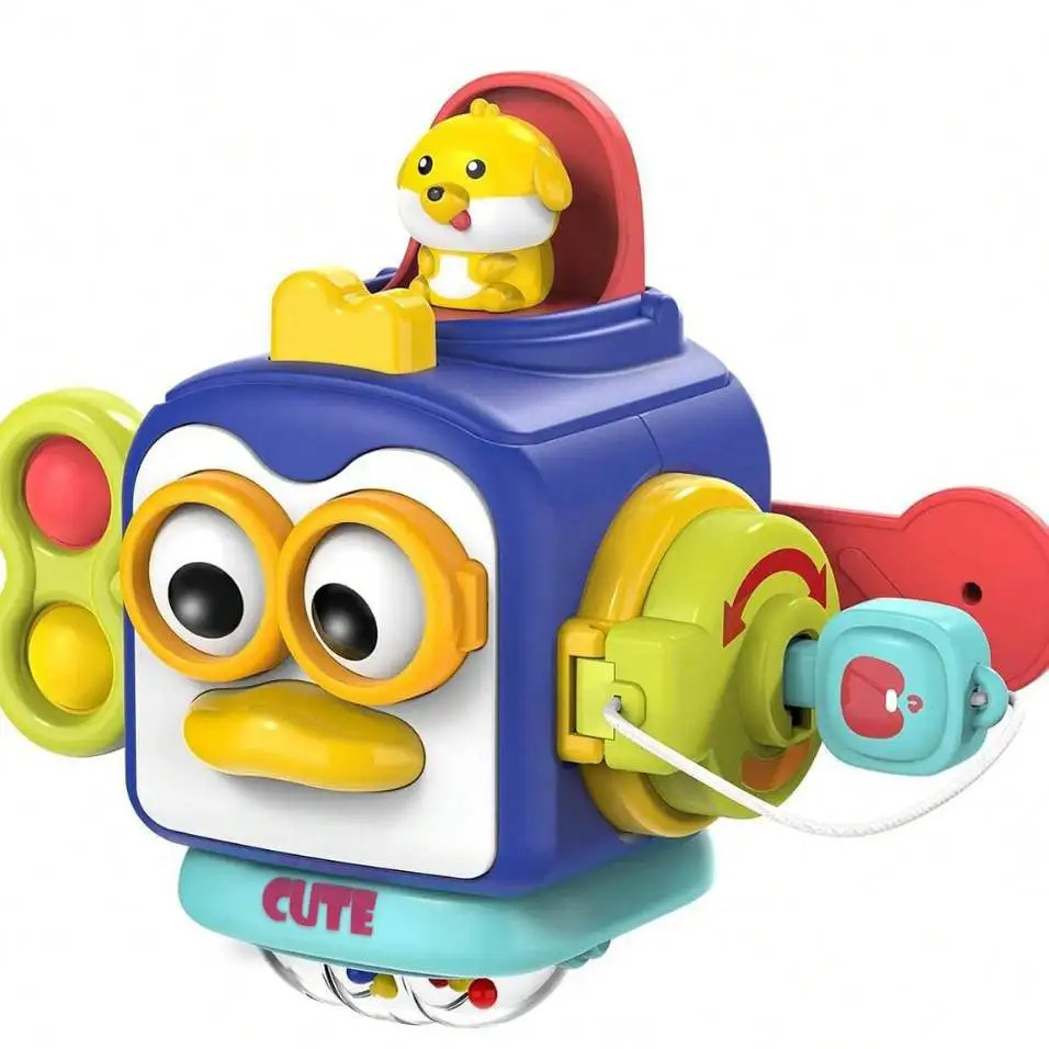 Baby Busy Board Cube Montessor - Travel Accessories Toddler avis et prix