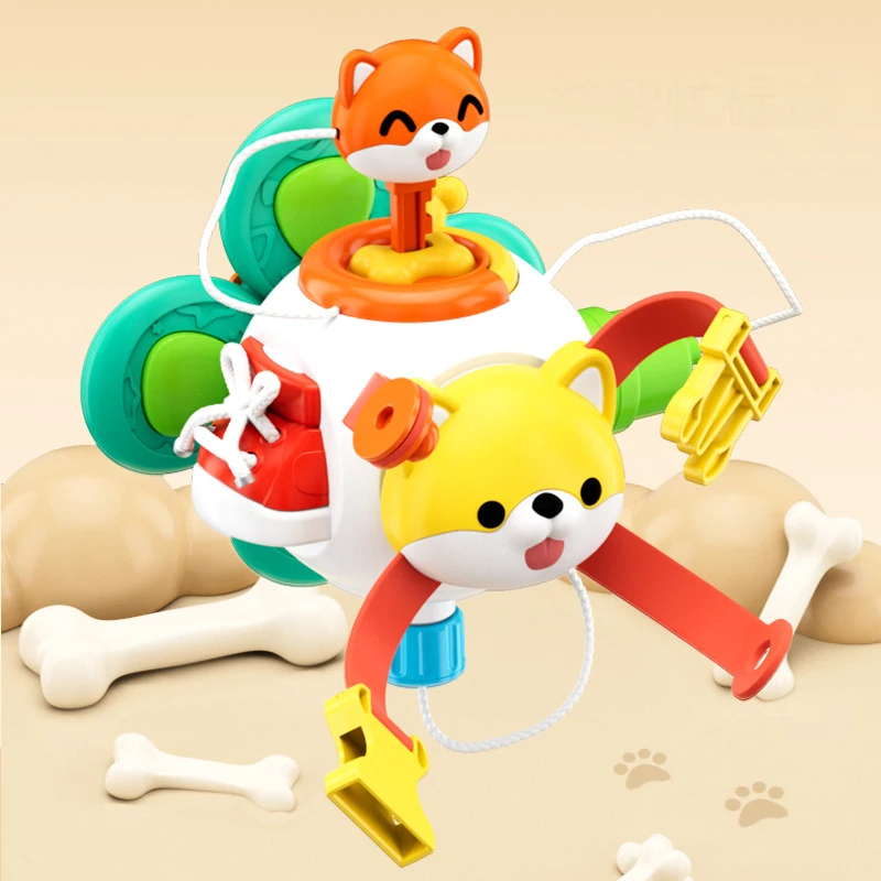 Baby Busy Board Cube Montessor - Travel Accessories Toddler avis et prix