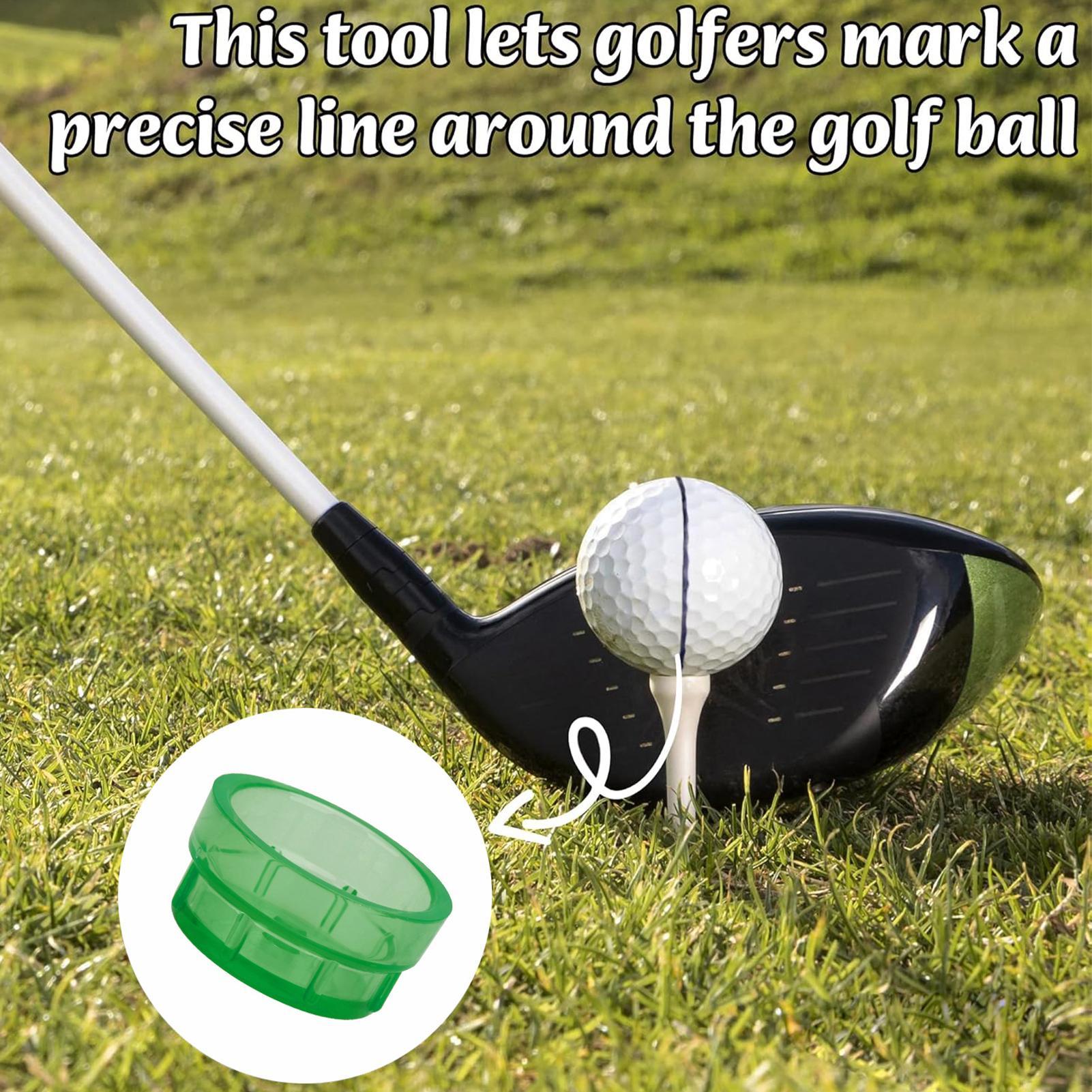 Golf Ball Line Marker Putting  - Travel Accessories Drawing avis et prix