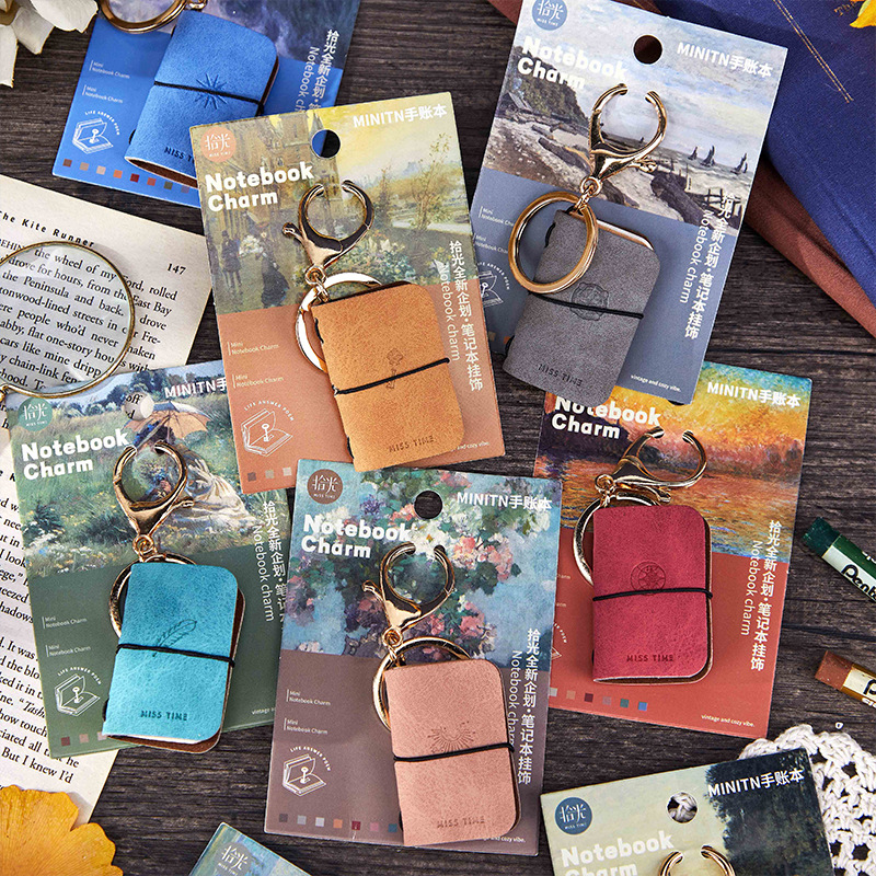 Mr. Paper 2pcs PU Journal Keyc - Travel Journal Accessories avis et prix