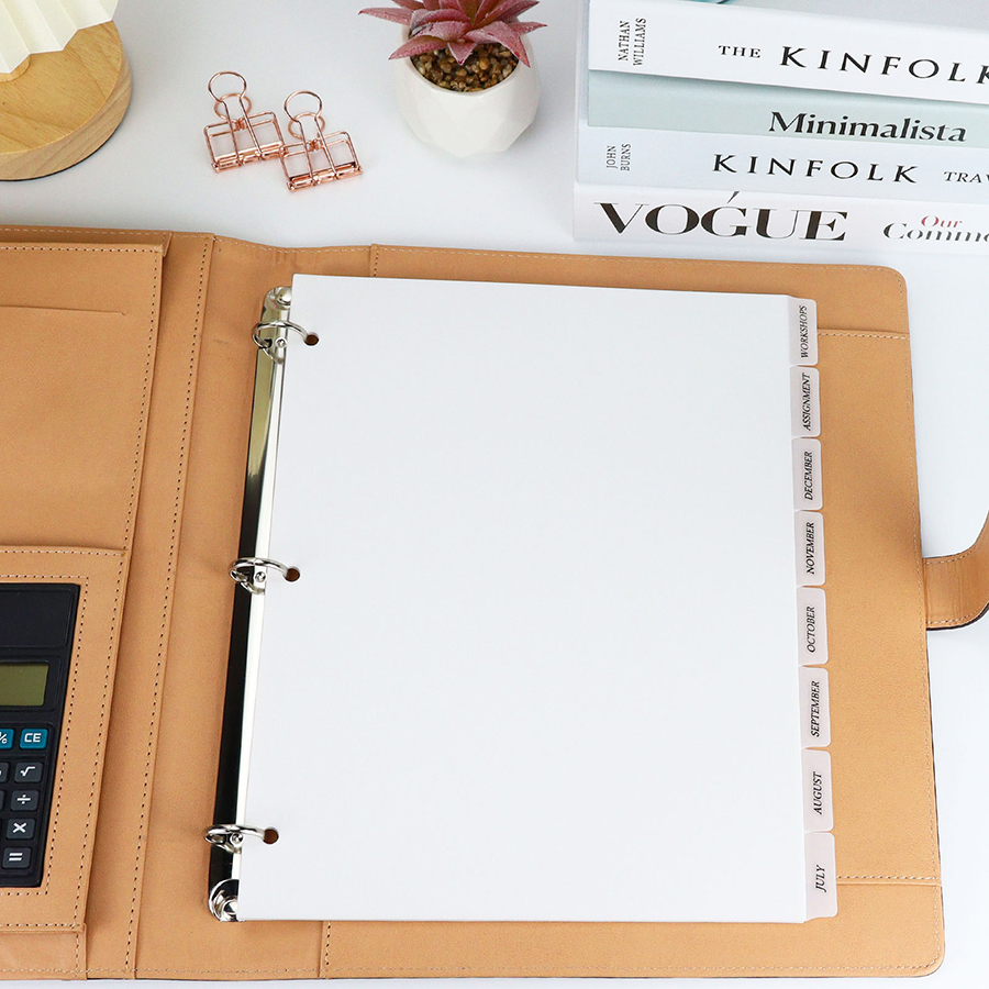 A4/A5/A6/A7 Ring Seperator Pag - Travel Journal Accessories avis et prix