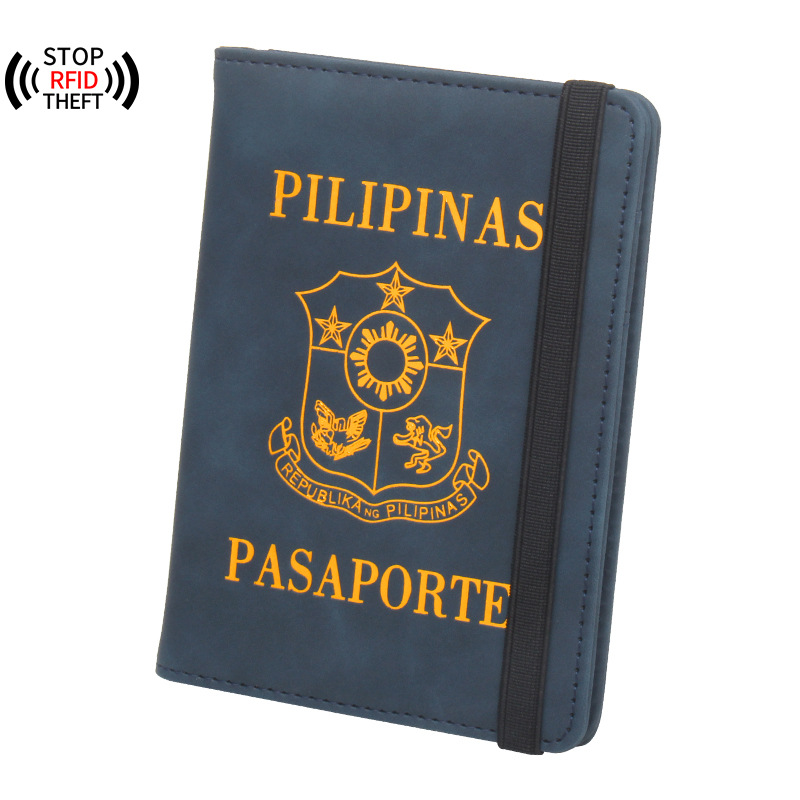 Philippines Passport Cover Rfi - Travel Accessories Passport Holder avis et prix