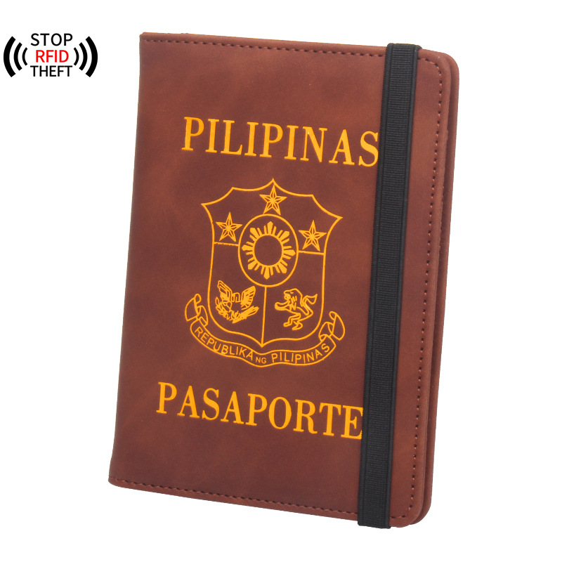 Philippines Passport Cover Rfi - Travel Accessories Passport Holder avis et prix