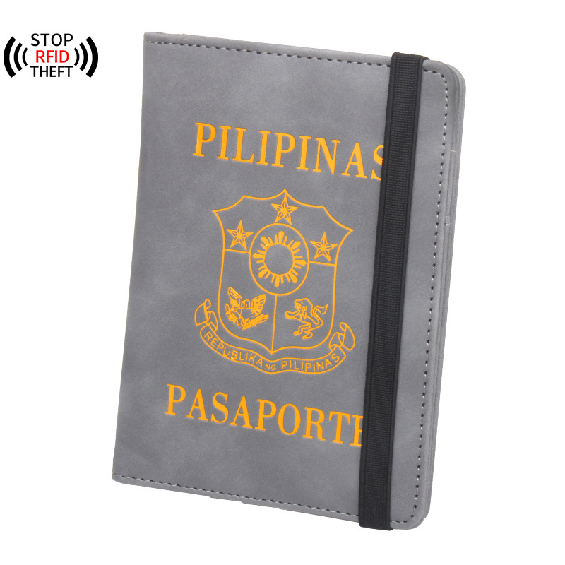Philippines Passport Cover Rfi - Travel Accessories Passport Holder avis et prix