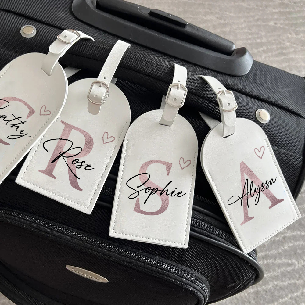 Personalized PU Luggage Tag He - Travel Accessories Name avis et prix