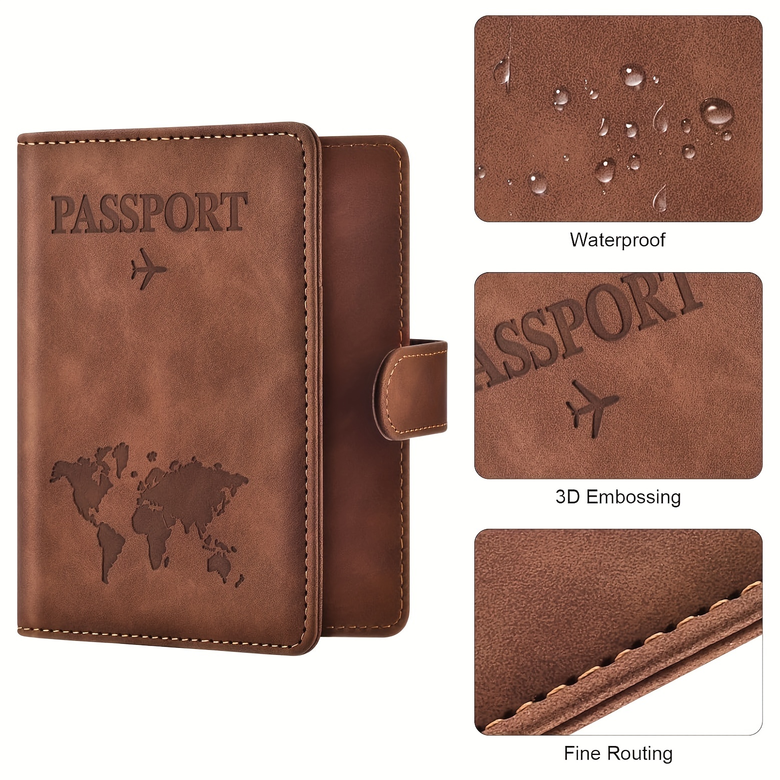 Passport Holder, Passport Cove - Travel Accessories Passport Holder avis et prix