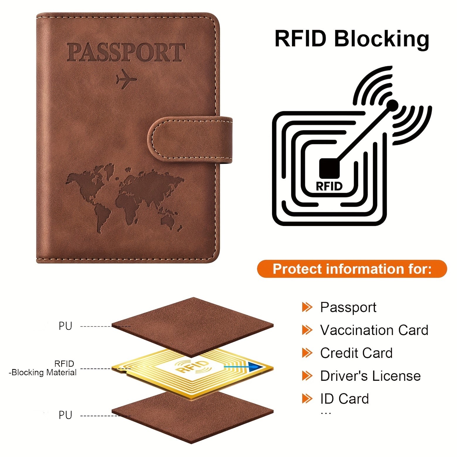 Passport Holder, Passport Cove - Travel Accessories Passport Holder avis et prix